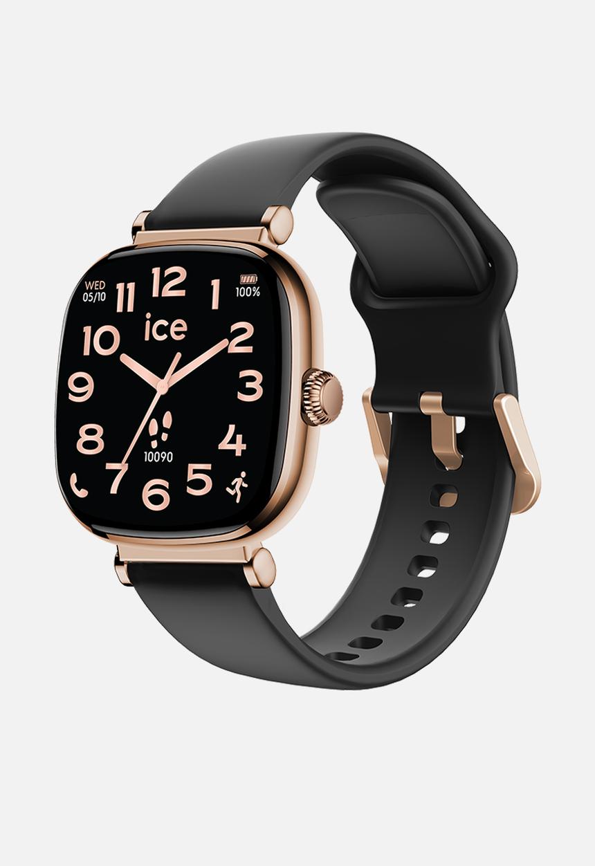 ICE Watch - ICE smart SQ 2.0 - 1.7 - 37mm - Rose-gold - Black