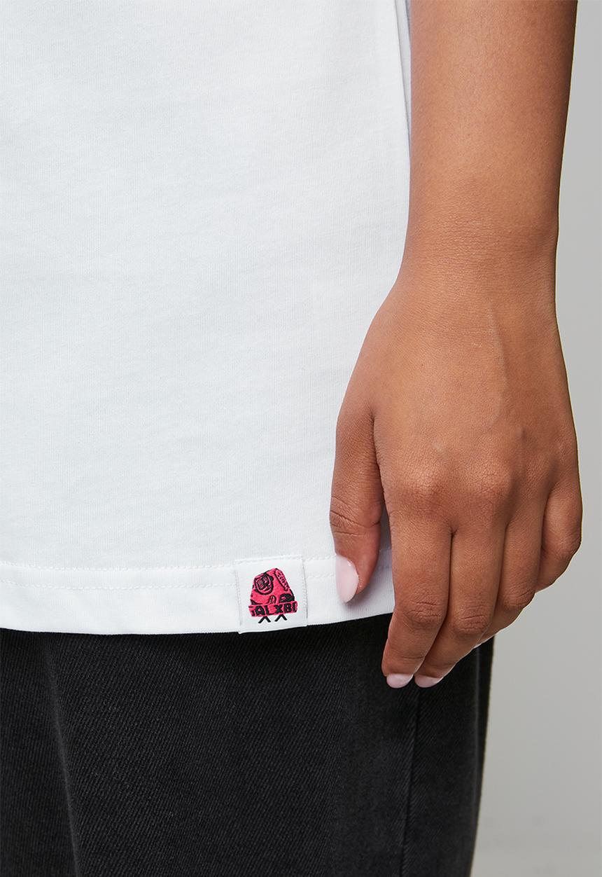 GALXBOY - Vintage 2.0 T-shirt - white