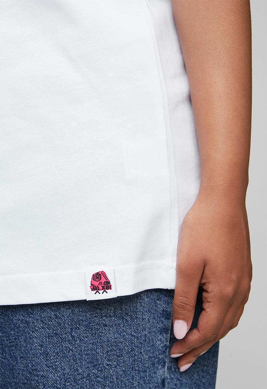 GALXBOY - Gg garden t-shirt  - white