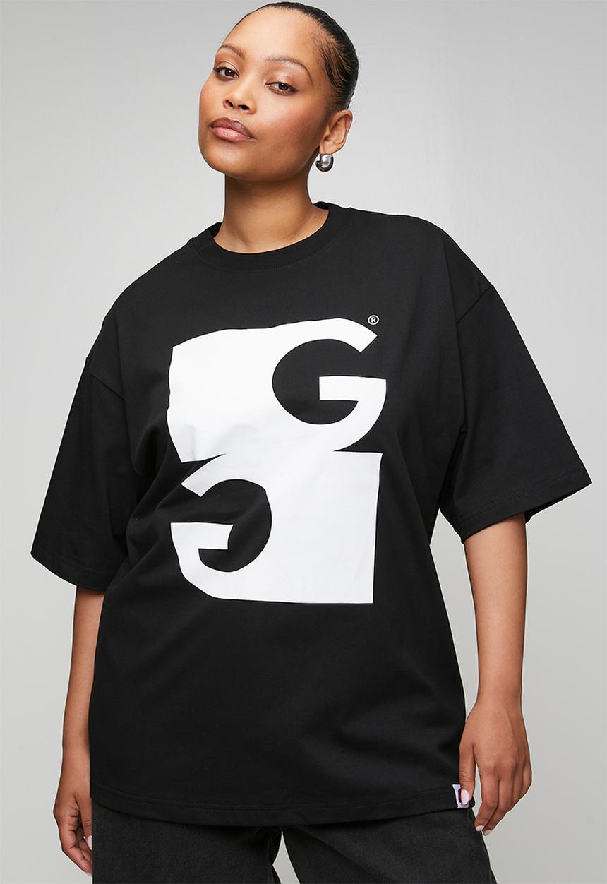 GALXBOY - GG t-shirt  - black