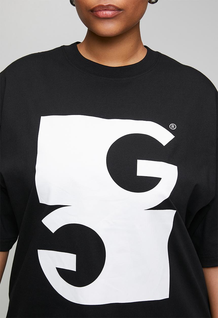 GALXBOY - GG t-shirt  - black