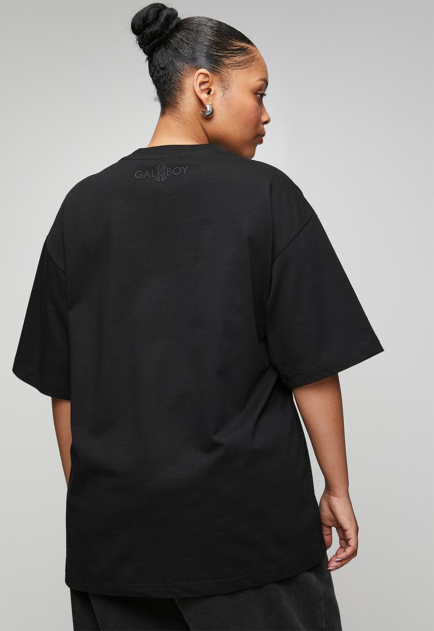 GALXBOY - GG t-shirt  - black