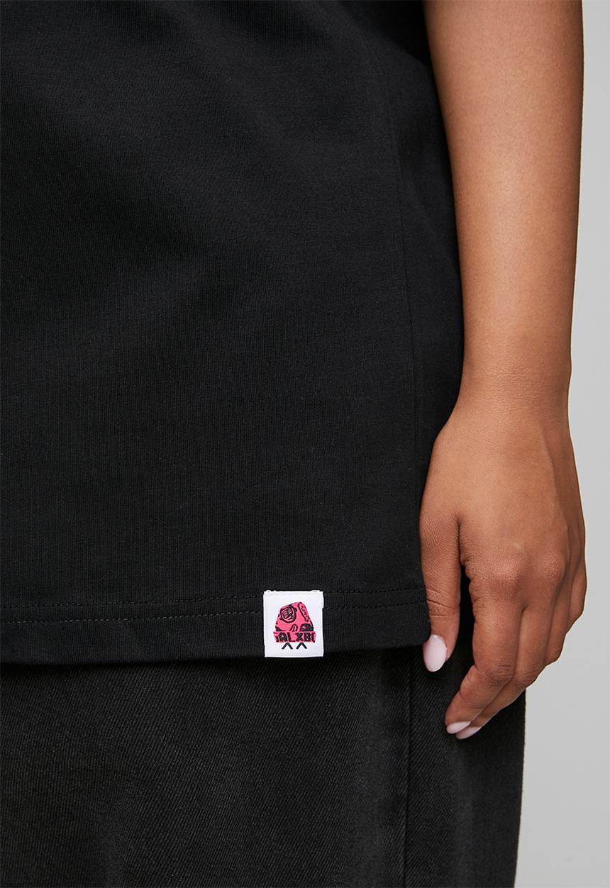 GALXBOY - GG t-shirt  - black