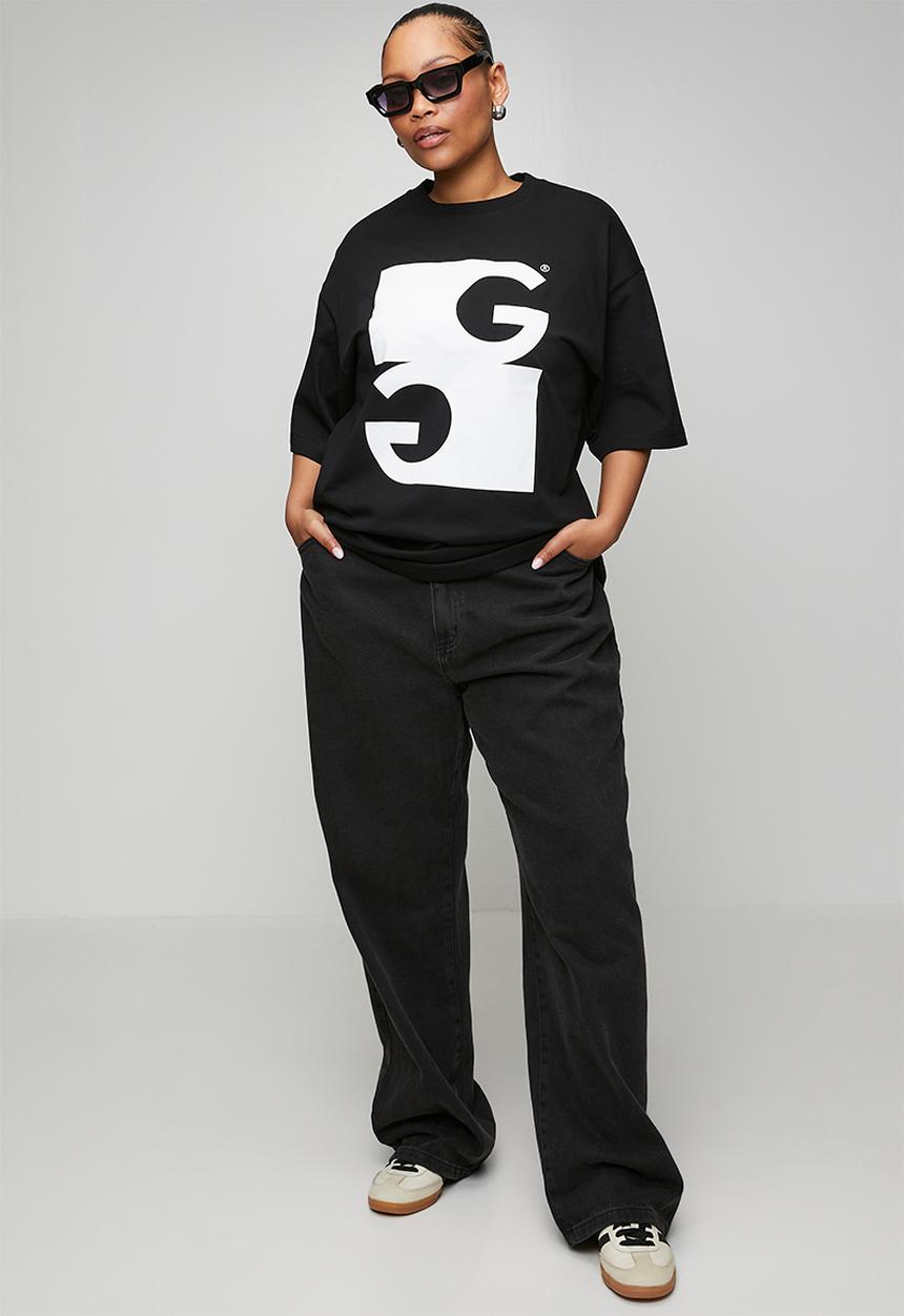 GALXBOY - GG t-shirt  - black