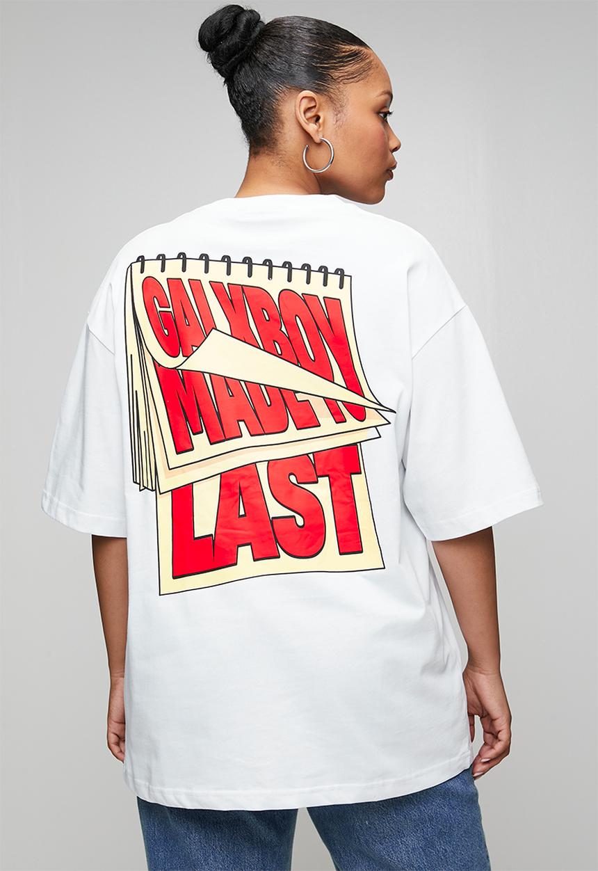 GALXBOY - All season T-shirt - white
