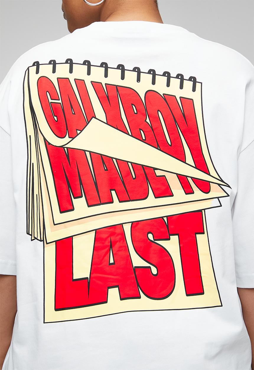 GALXBOY - All season T-shirt - white
