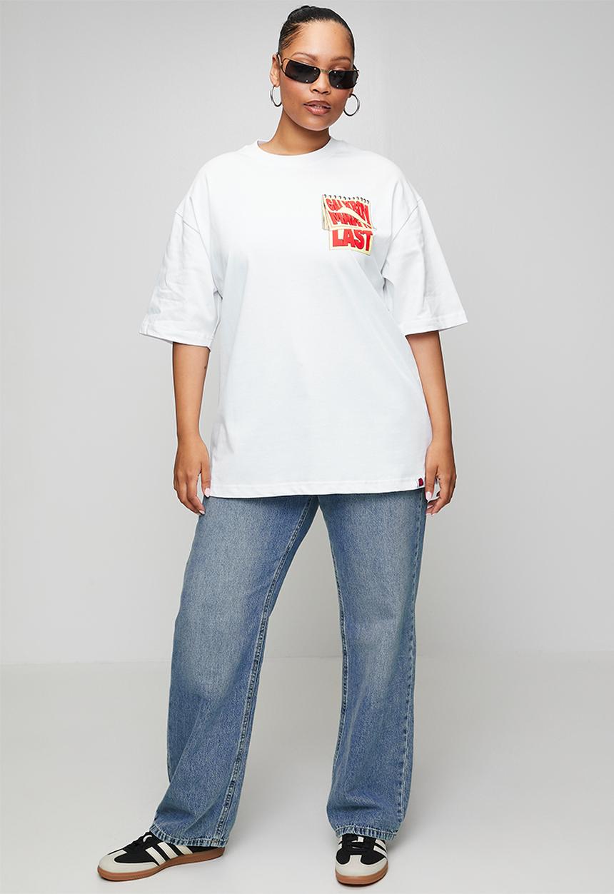 GALXBOY - All season T-shirt - white