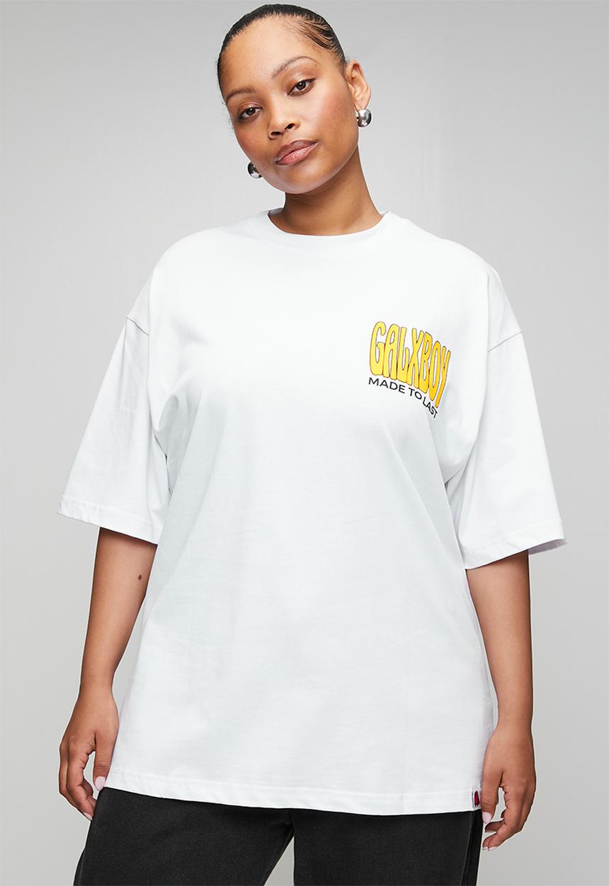 GALXBOY - Angel 2.0 T-shirt - white