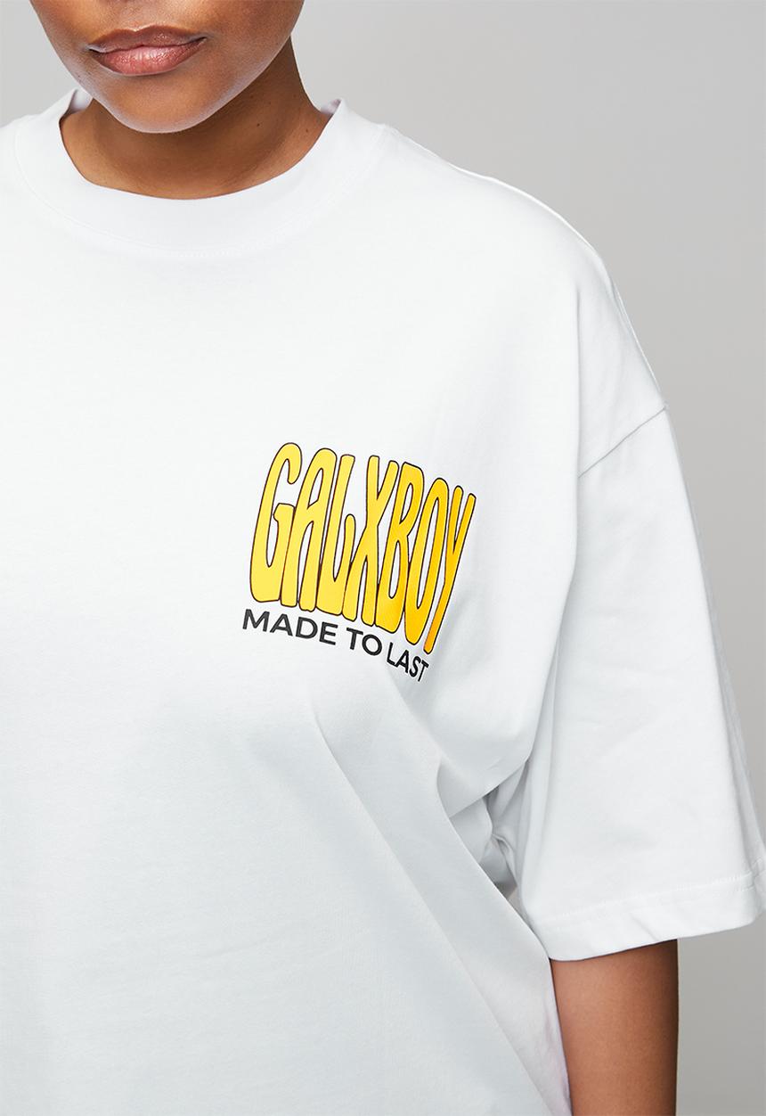 GALXBOY - Angel 2.0 T-shirt - white