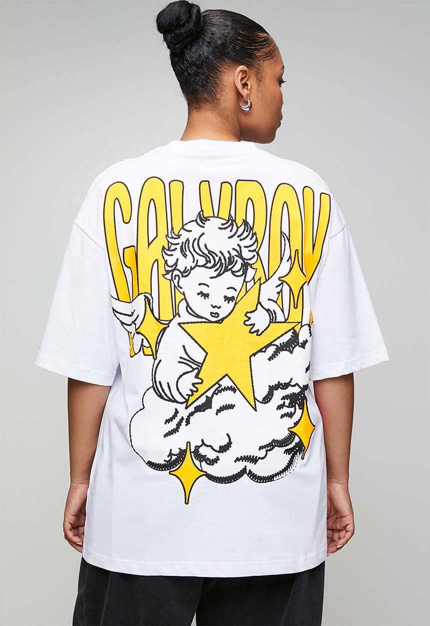GALXBOY - Angel 2.0 T-shirt - white