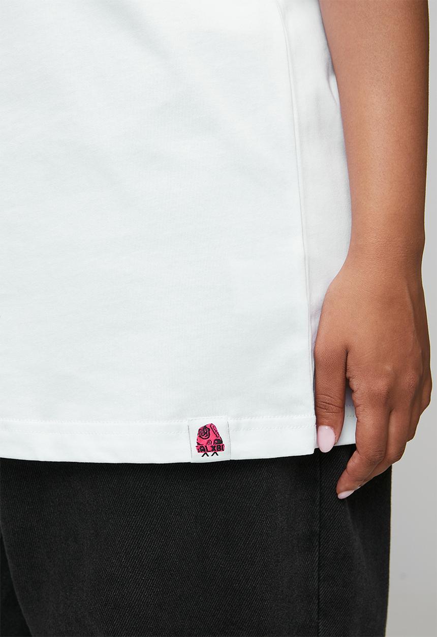 GALXBOY - Angel 2.0 T-shirt - white