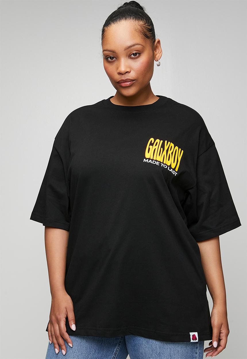 GALXBOY - Angel 2.0 t-shirt  - black