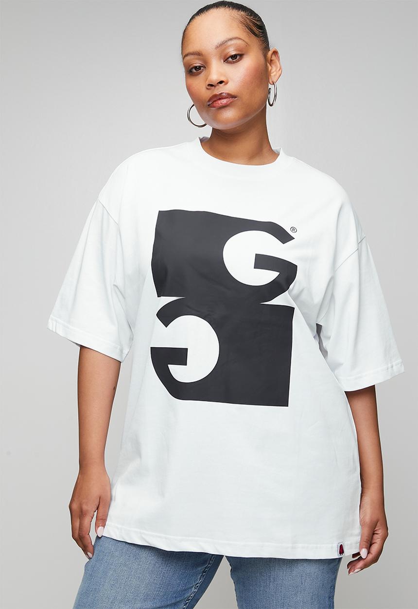 GALXBOY - GG T-shirt  - white