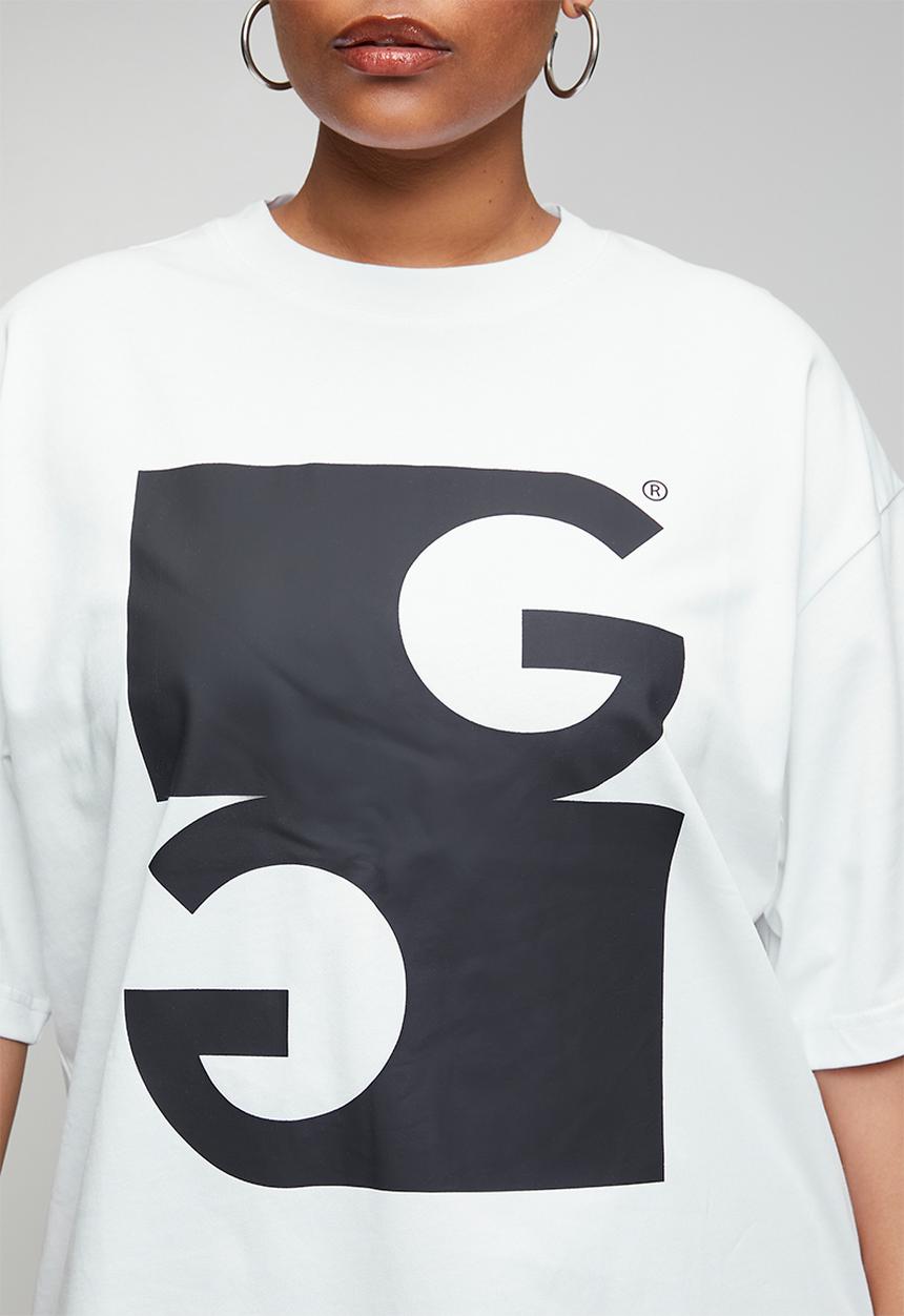 GALXBOY - GG T-shirt  - white