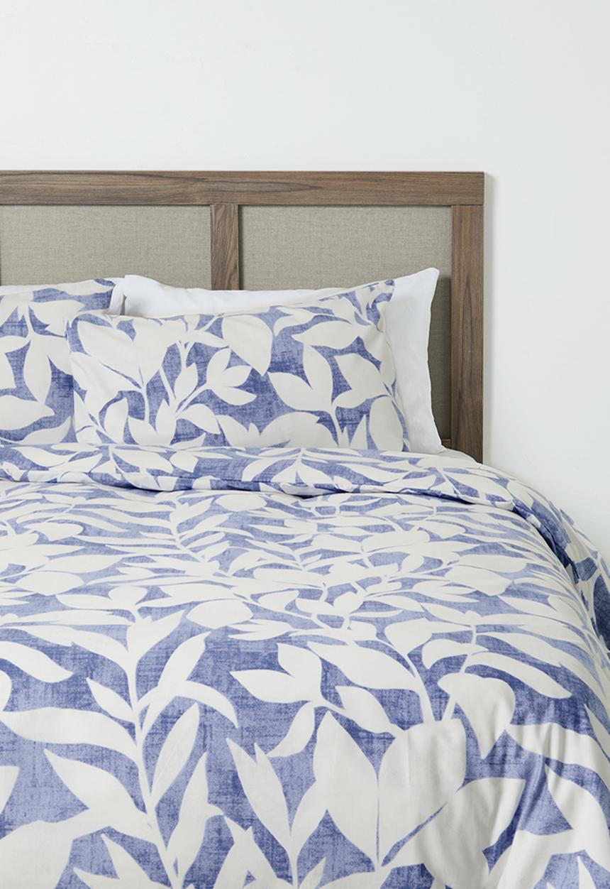 Horrockses - Winter Leaf Duvet Cover Set