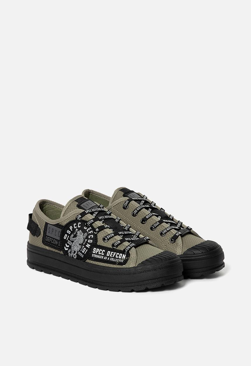 S.P.C.C - DEFCON Odyssey Sneakers - Stone