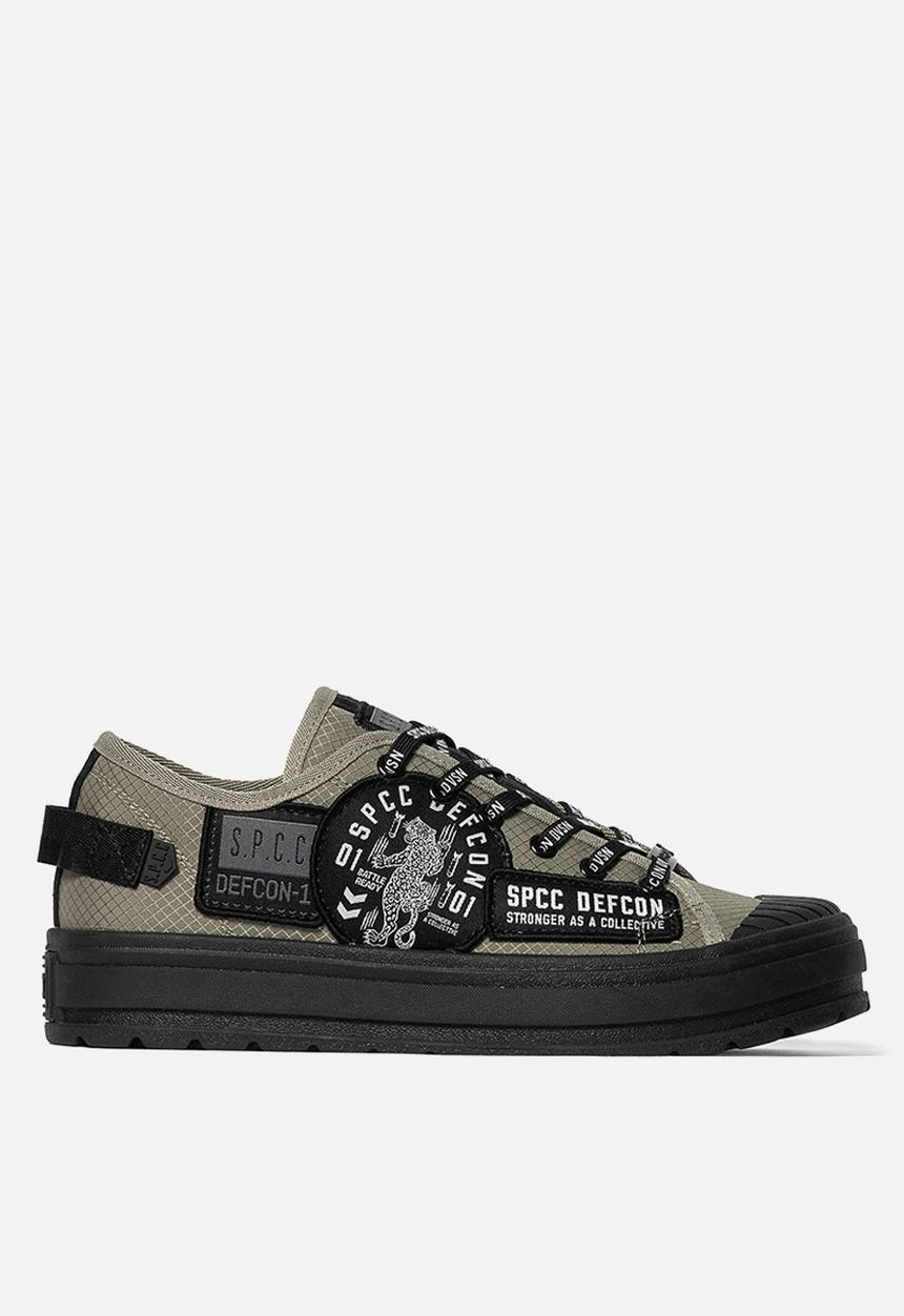 S.P.C.C - DEFCON Odyssey Sneakers - Stone