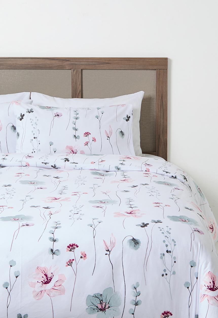 Horrockses - Emile Floral Duvet Cover Set