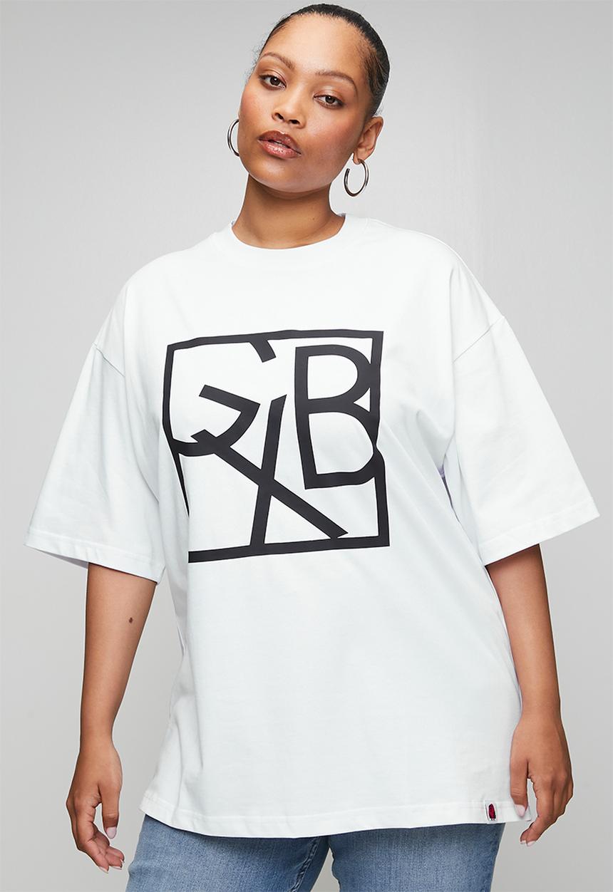 GALXBOY - Heritage line T-shirt - white