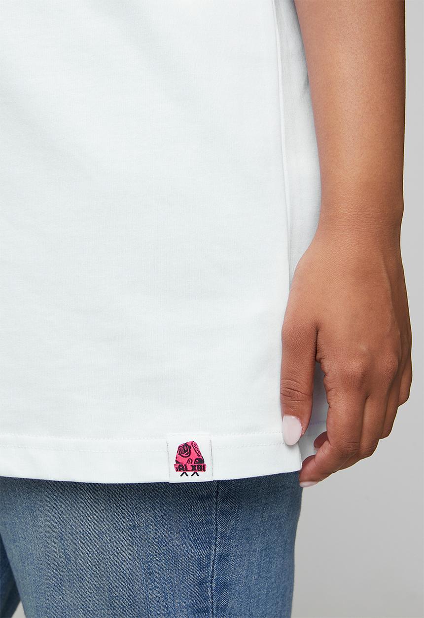 GALXBOY - Heritage line T-shirt - white