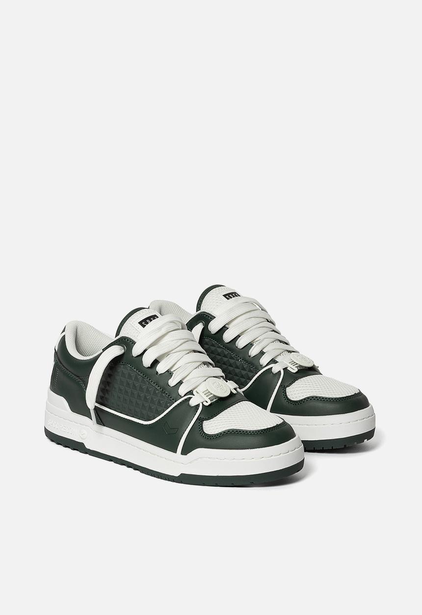 S.P.C.C - MDS Drifter Lo Sneakers - Dark Fatigue