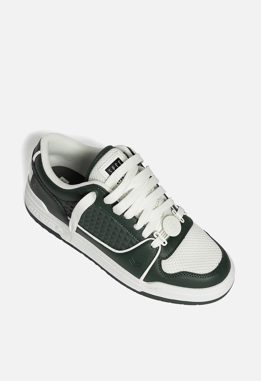 S.P.C.C - MDS Drifter Lo Sneakers - Dark Fatigue