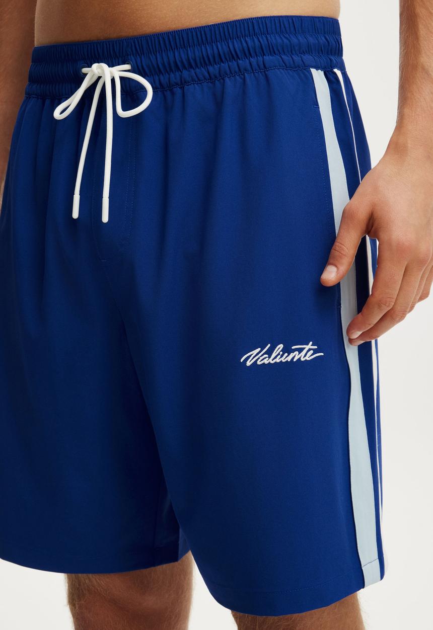 Cotton On - Baggy Swim Short - Royal Blue Panel