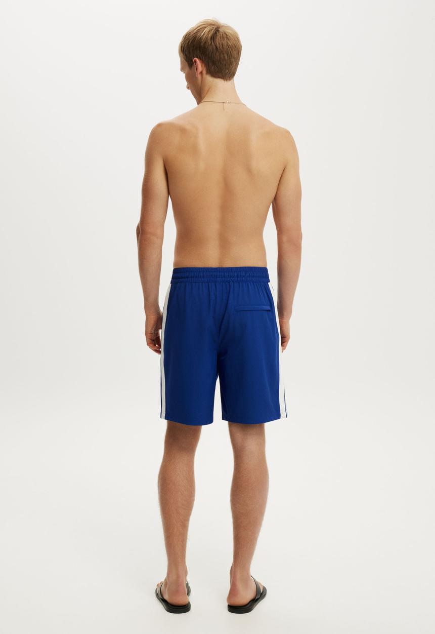Cotton On - Baggy Swim Short - Royal Blue Panel