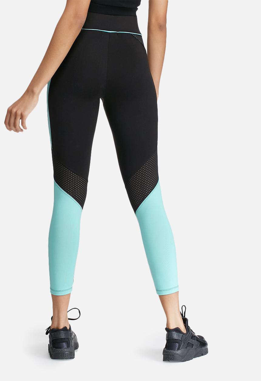 Missguided - Active colour block mesh leggings