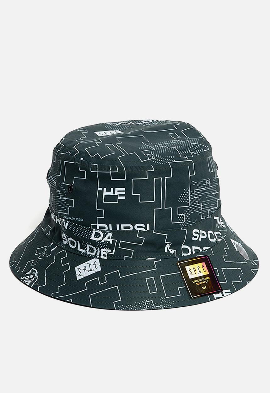 S.P.C.C - MDS Arlen Bucket Hat - Dark Fatigue