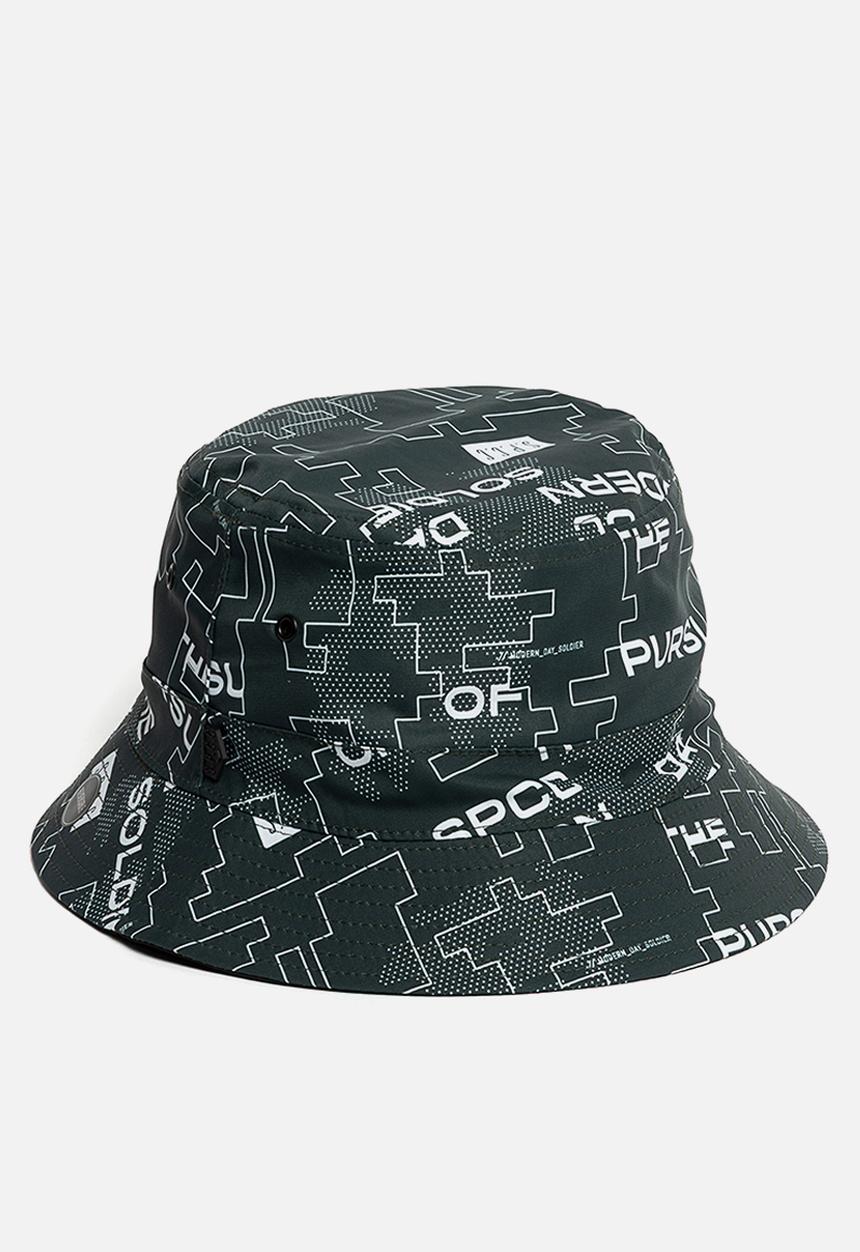 S.P.C.C - MDS Arlen Bucket Hat - Dark Fatigue