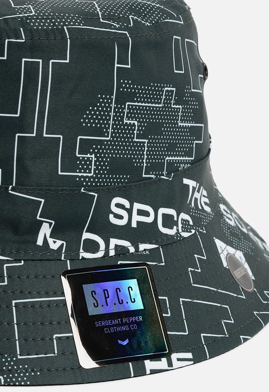 S.P.C.C - MDS Arlen Bucket Hat - Dark Fatigue