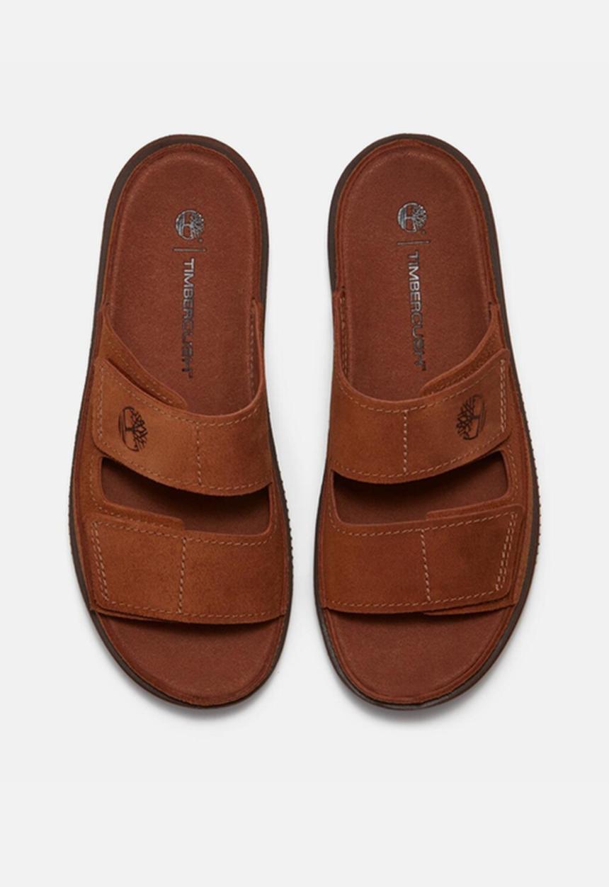 Timberland - Casco cove slide sandal - medium brown