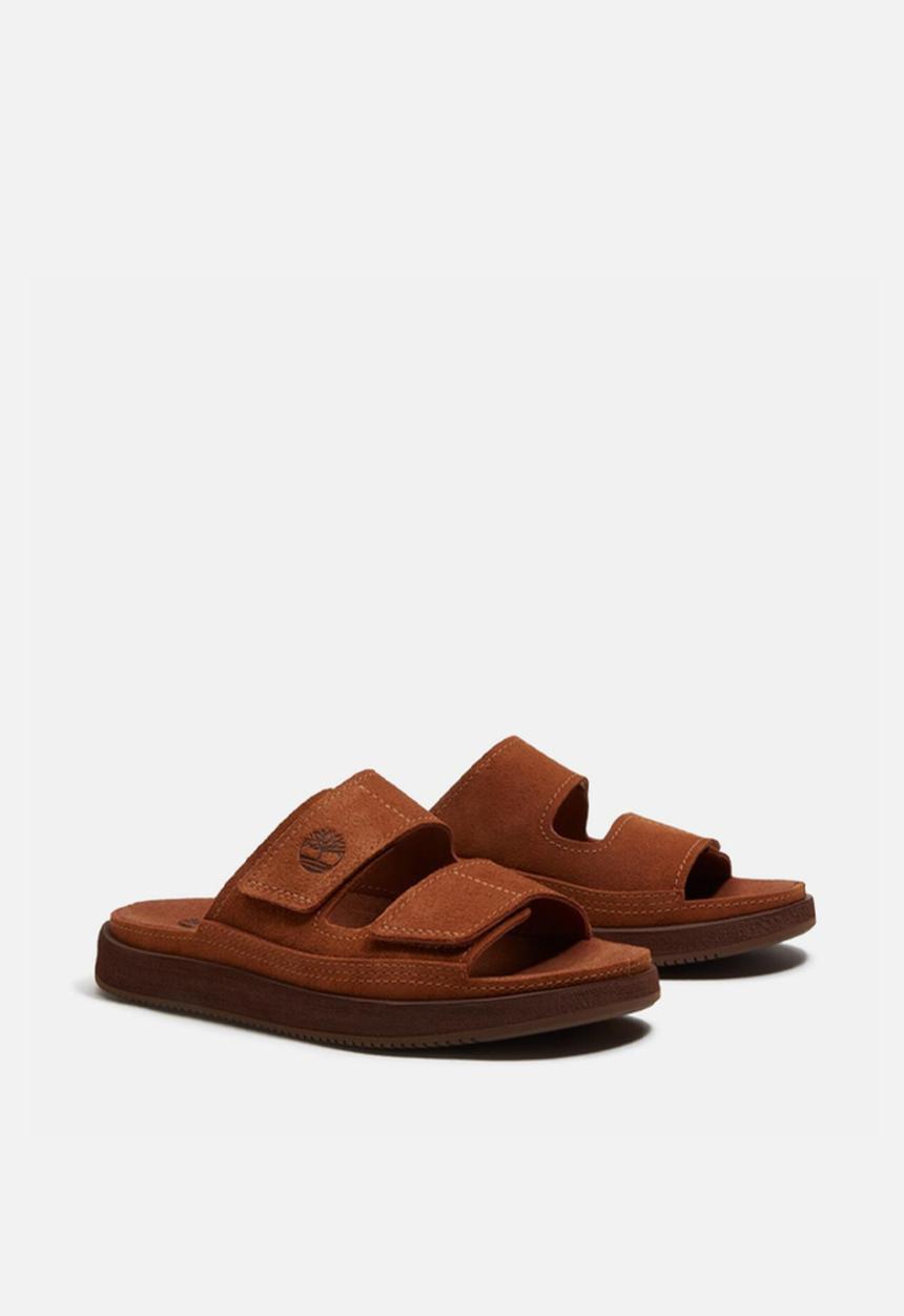 Timberland - Casco cove slide sandal - medium brown