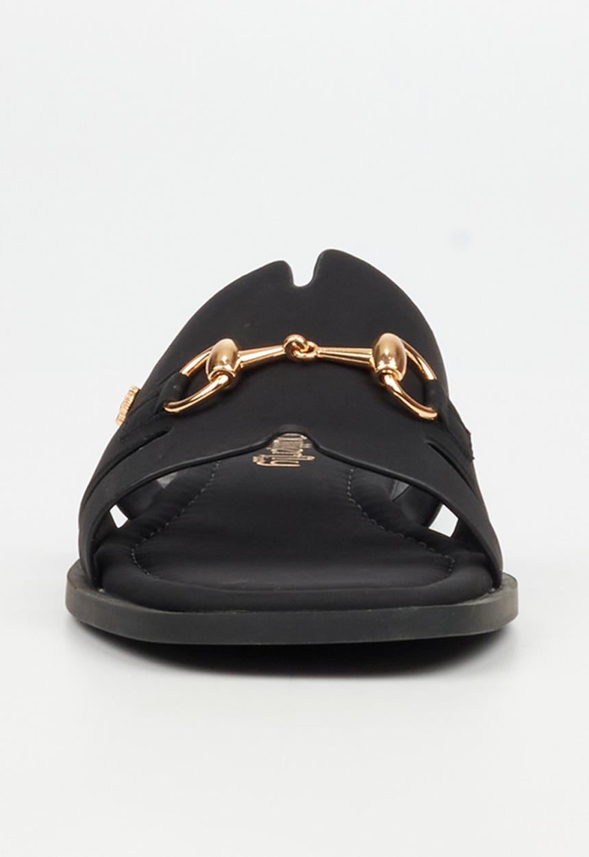 Butterfly Feet - Bianca 1 slide - black