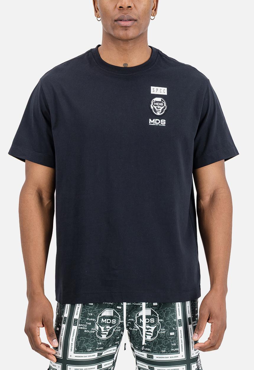 S.P.C.C - MDS Frontier Tee - Black