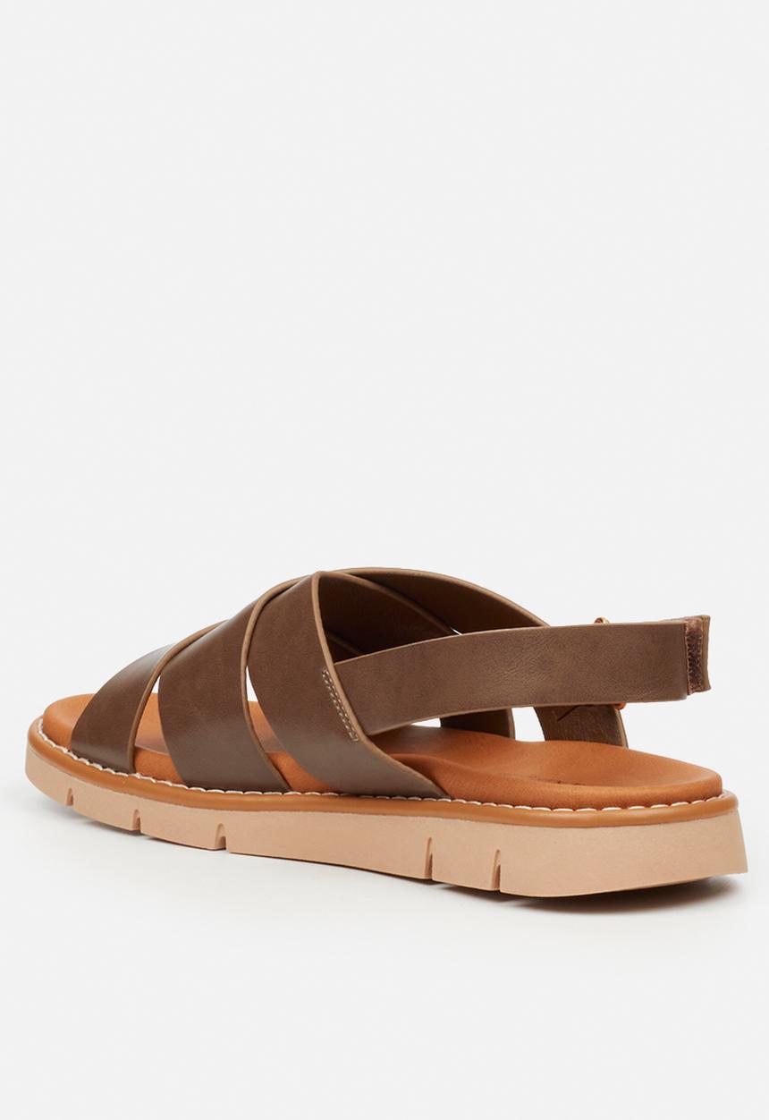 Butterfly Feet - Trace 2 slingback sandal - chocolate