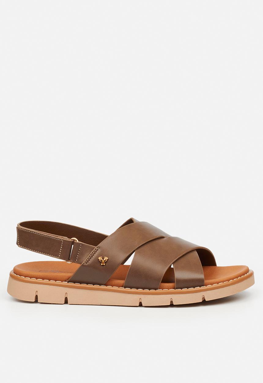Butterfly Feet - Trace 2 slingback sandal - chocolate
