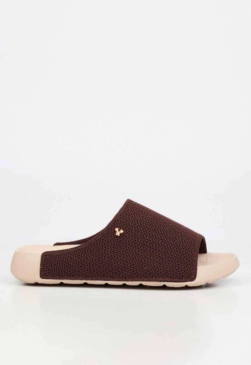 Butterfly Feet - Falken 1 slide - chocolate