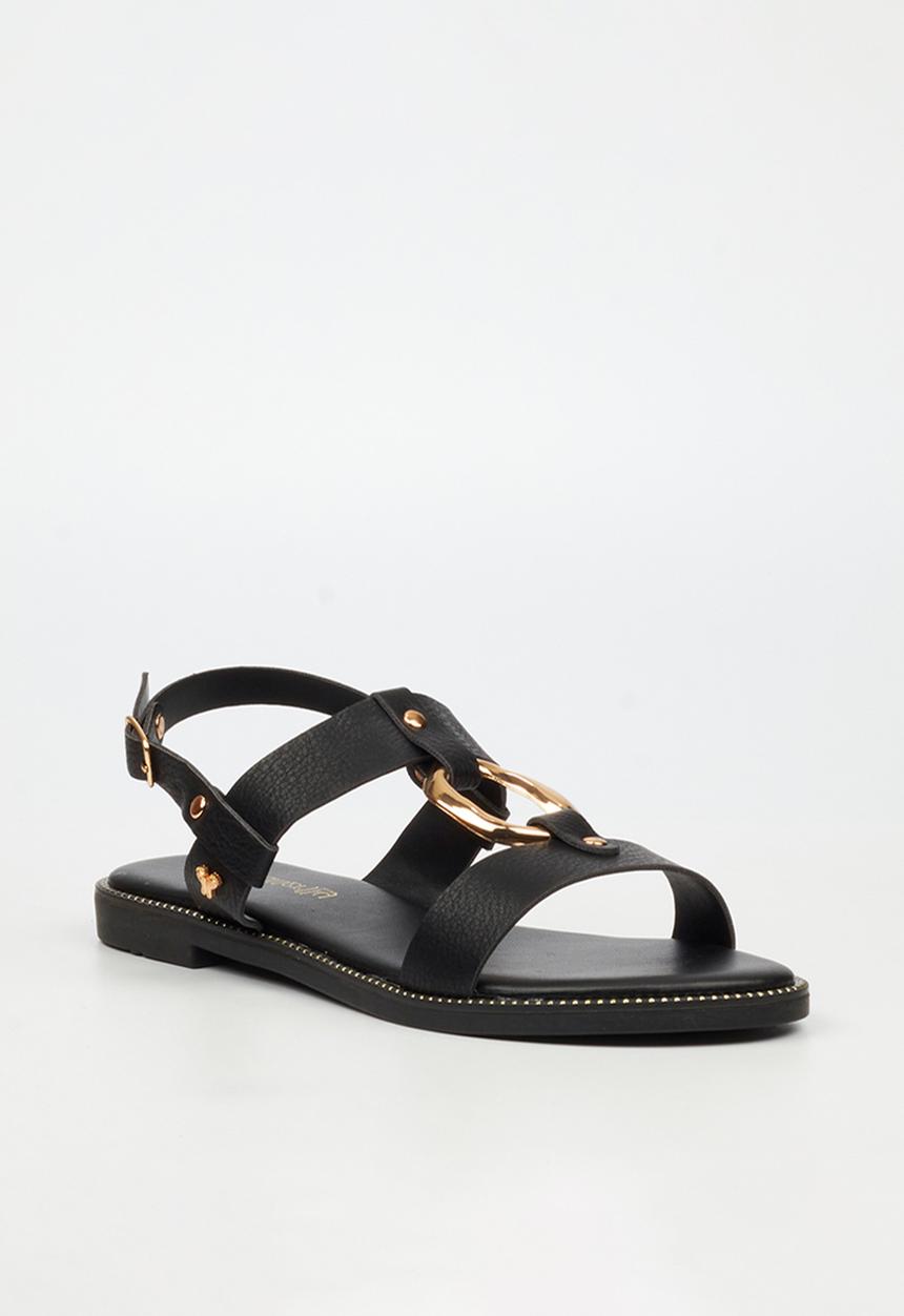 Butterfly Feet - Frost 18 slingback sandal - black