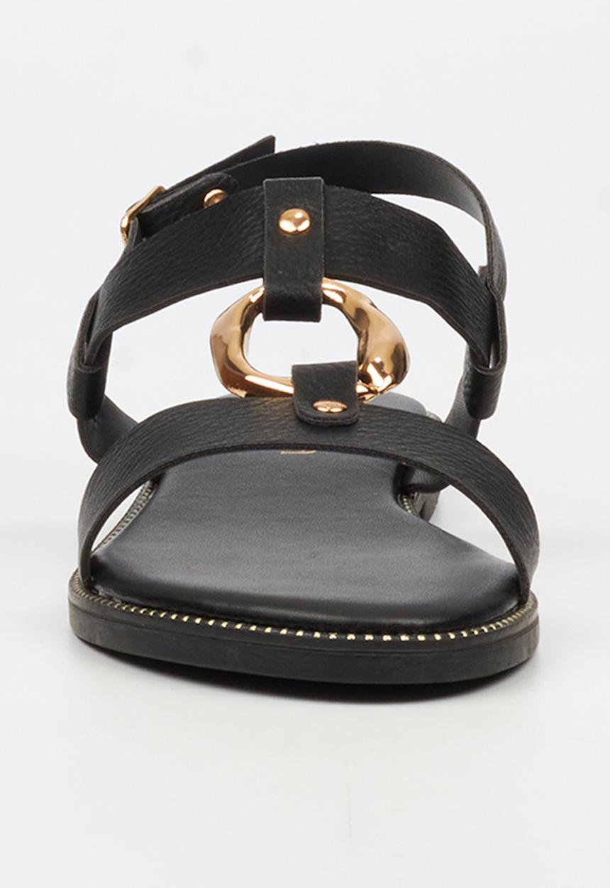 Butterfly Feet - Frost 18 slingback sandal - black
