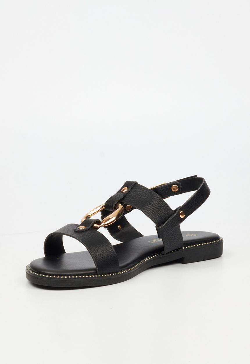 Butterfly Feet - Frost 18 slingback sandal - black