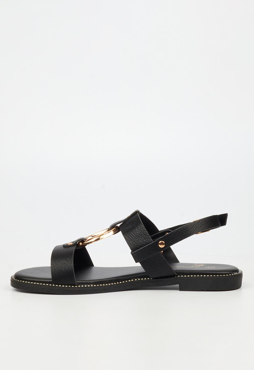 Butterfly Feet - Frost 18 slingback sandal - black