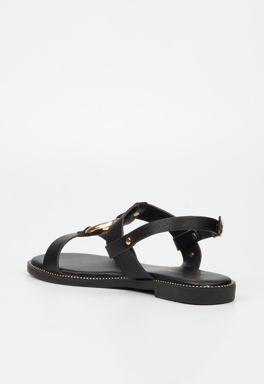 Butterfly Feet - Frost 18 slingback sandal - black