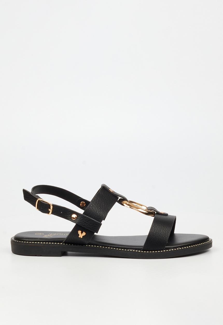Butterfly Feet - Frost 18 slingback sandal - black
