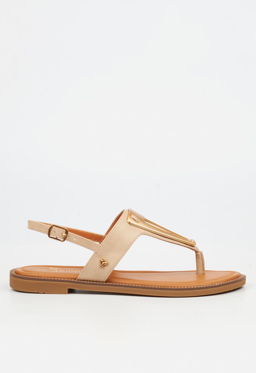 Butterfly Feet - Frost 19 t-bar sandal - beige