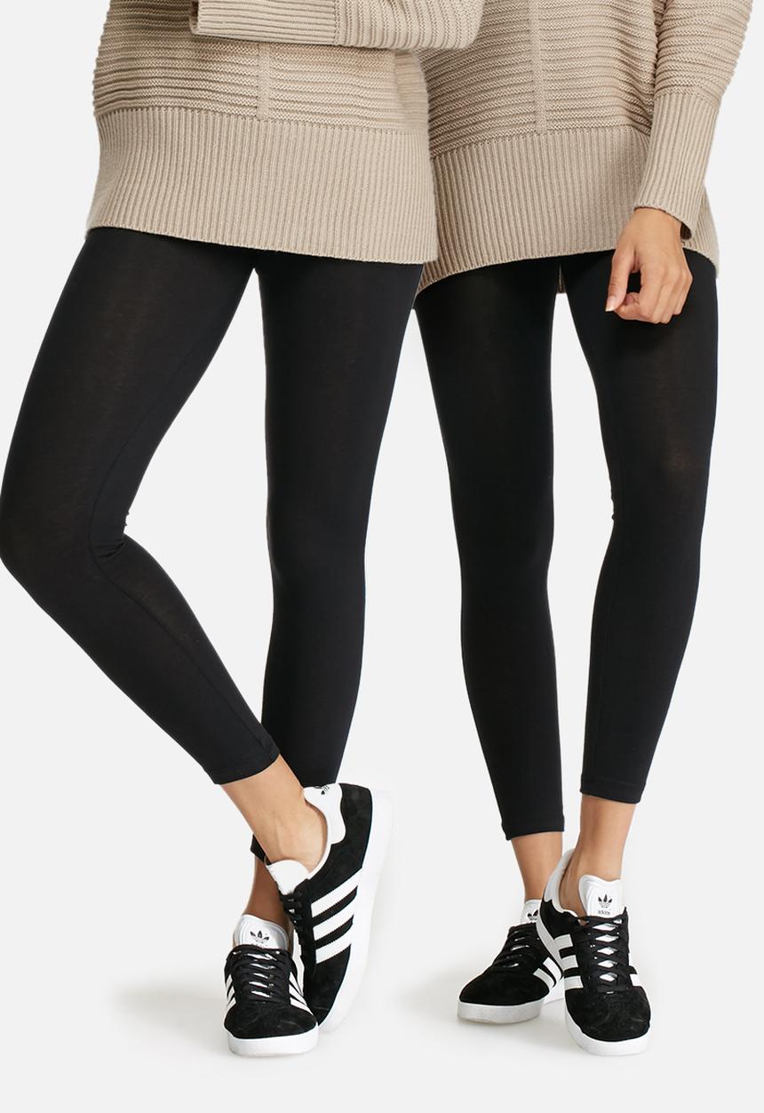 dailyfriday - 2 pack high waisted leggings