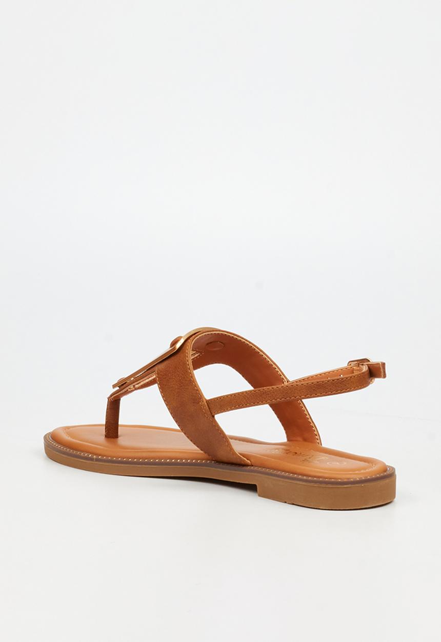 Butterfly Feet - Frost 19 t-bar sandal - tan