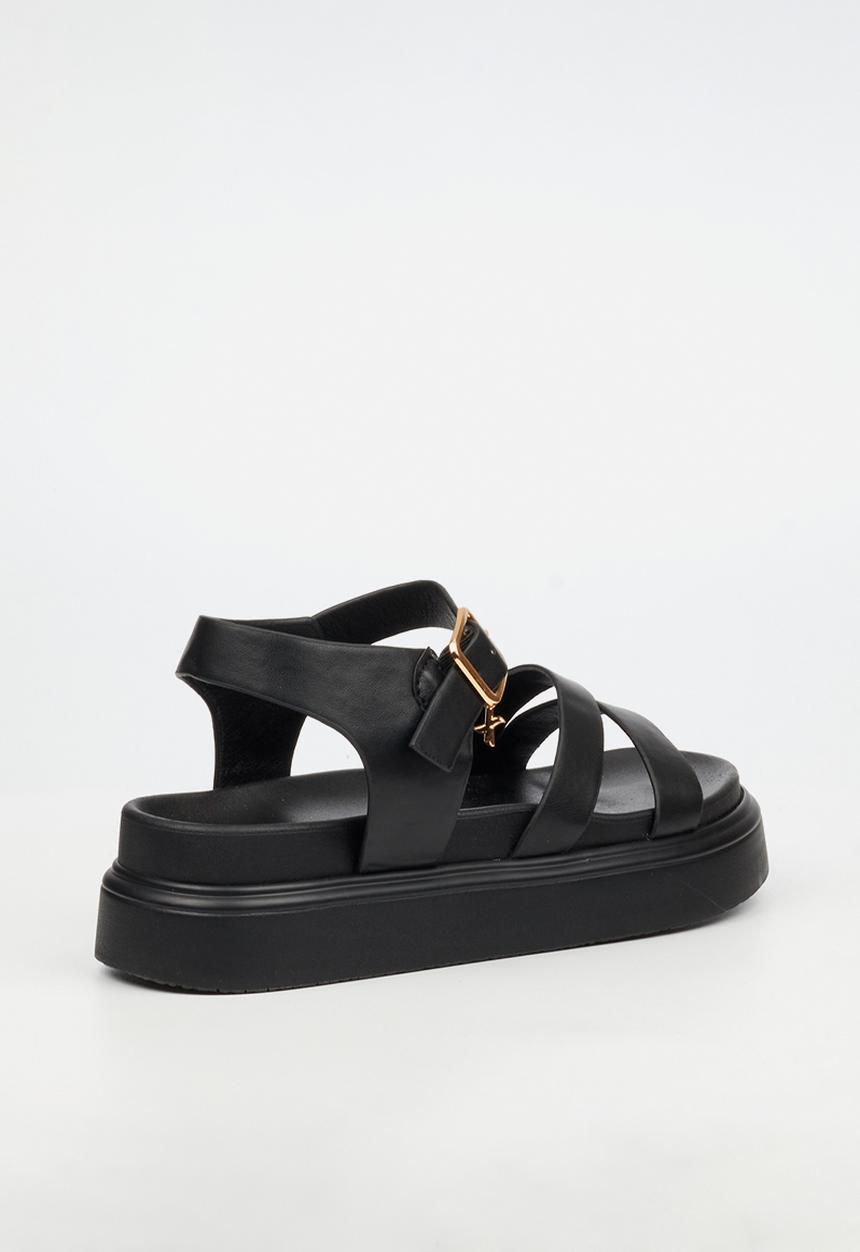 Rock & Co - Absolut 8 chunky sandal - black