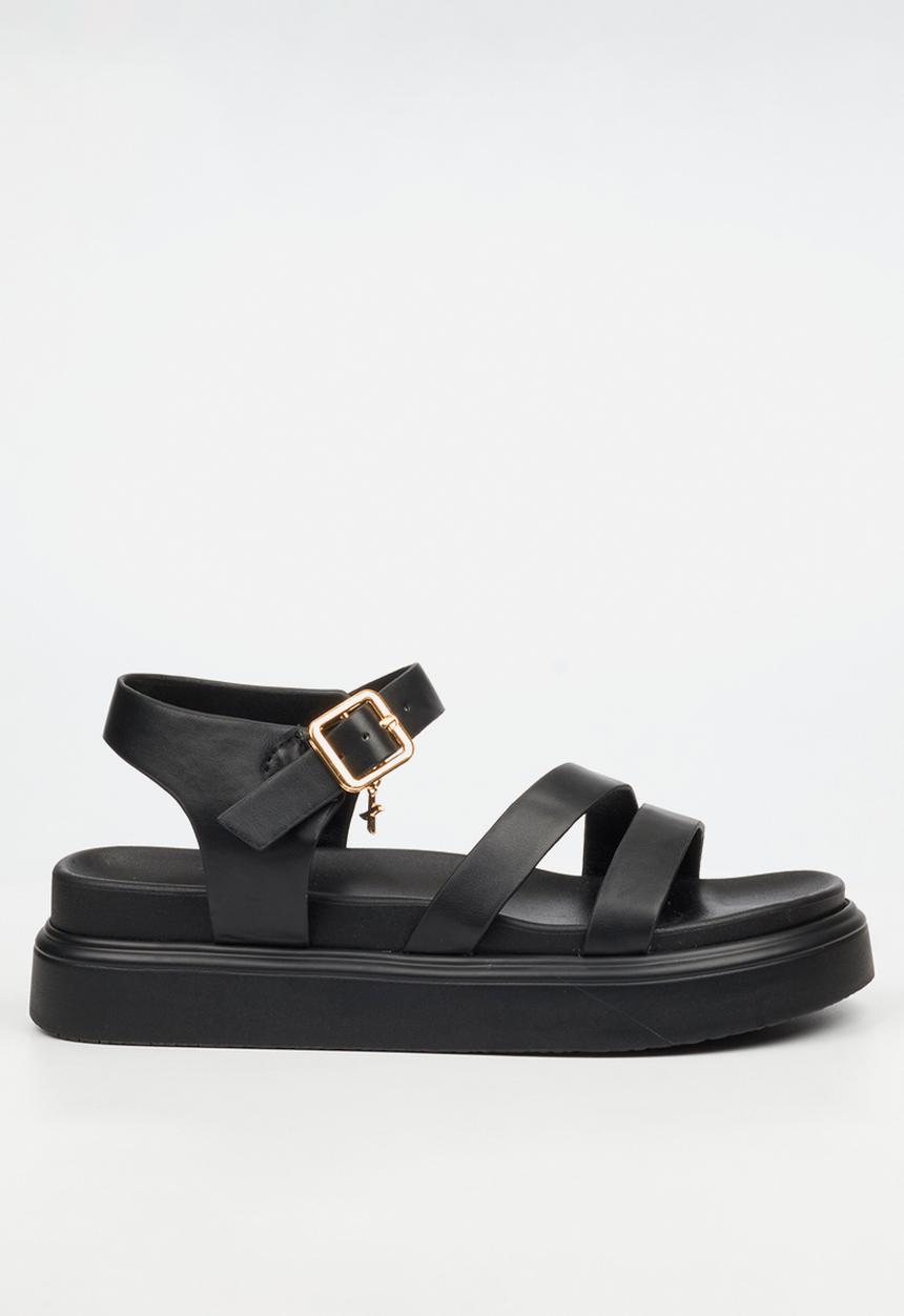 Rock & Co - Absolut 8 chunky sandal - black